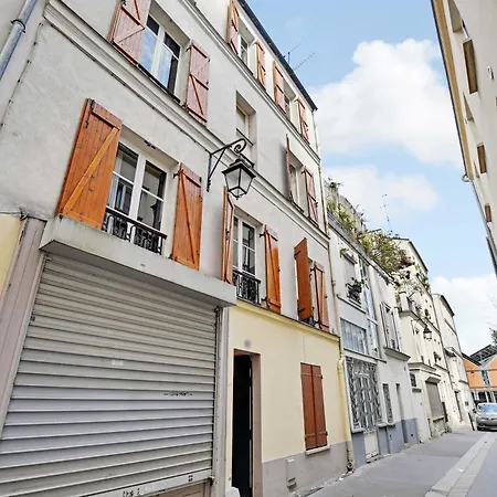 Modern Studio For 2P With A-C - Near Montmartre Paris Exterior photo