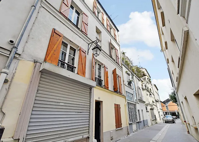 Modern Studio For 2P With A-C - Near Montmartre