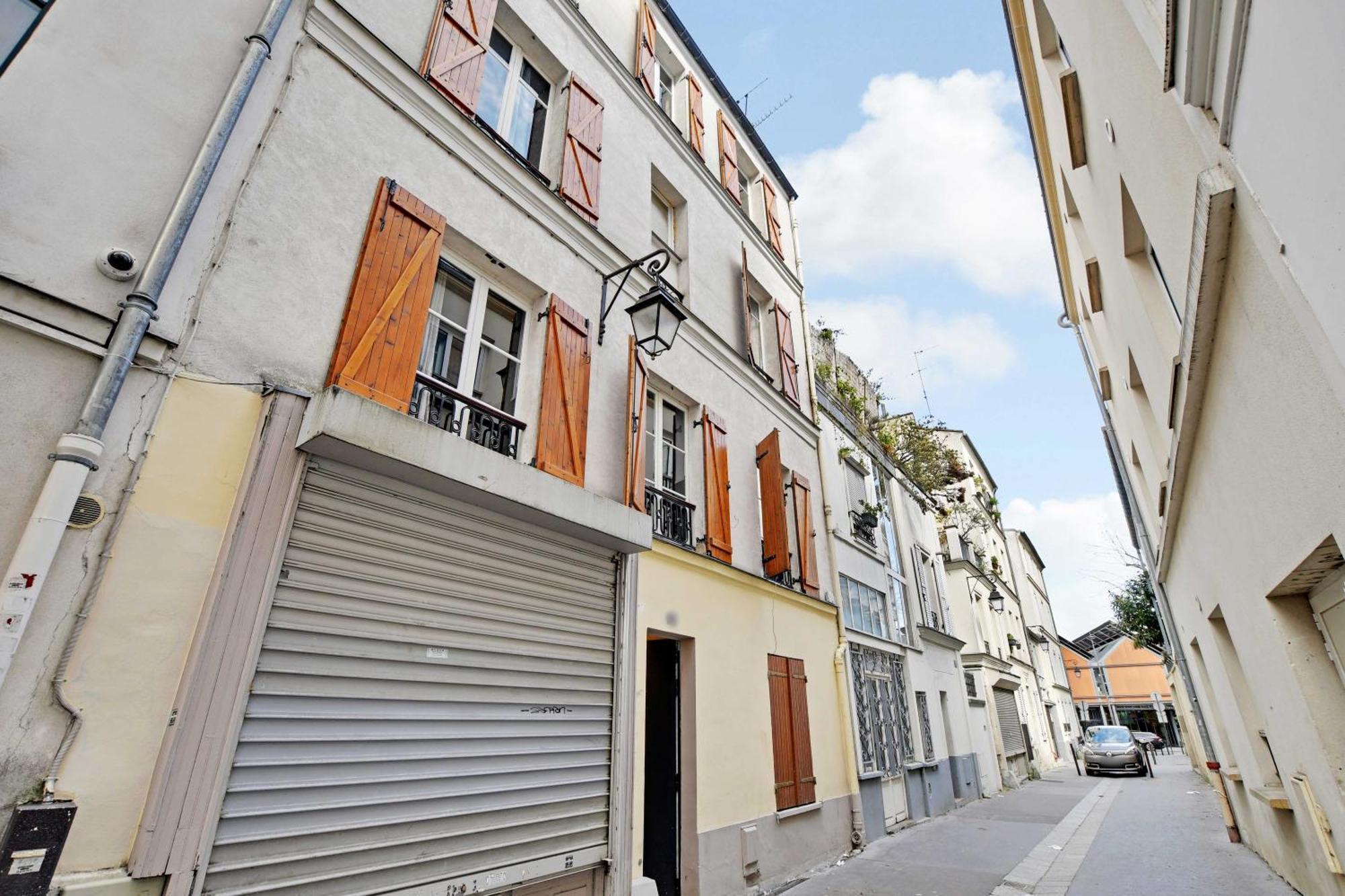 Apartamento Modern For 2p With A-c - Near Montmartre *