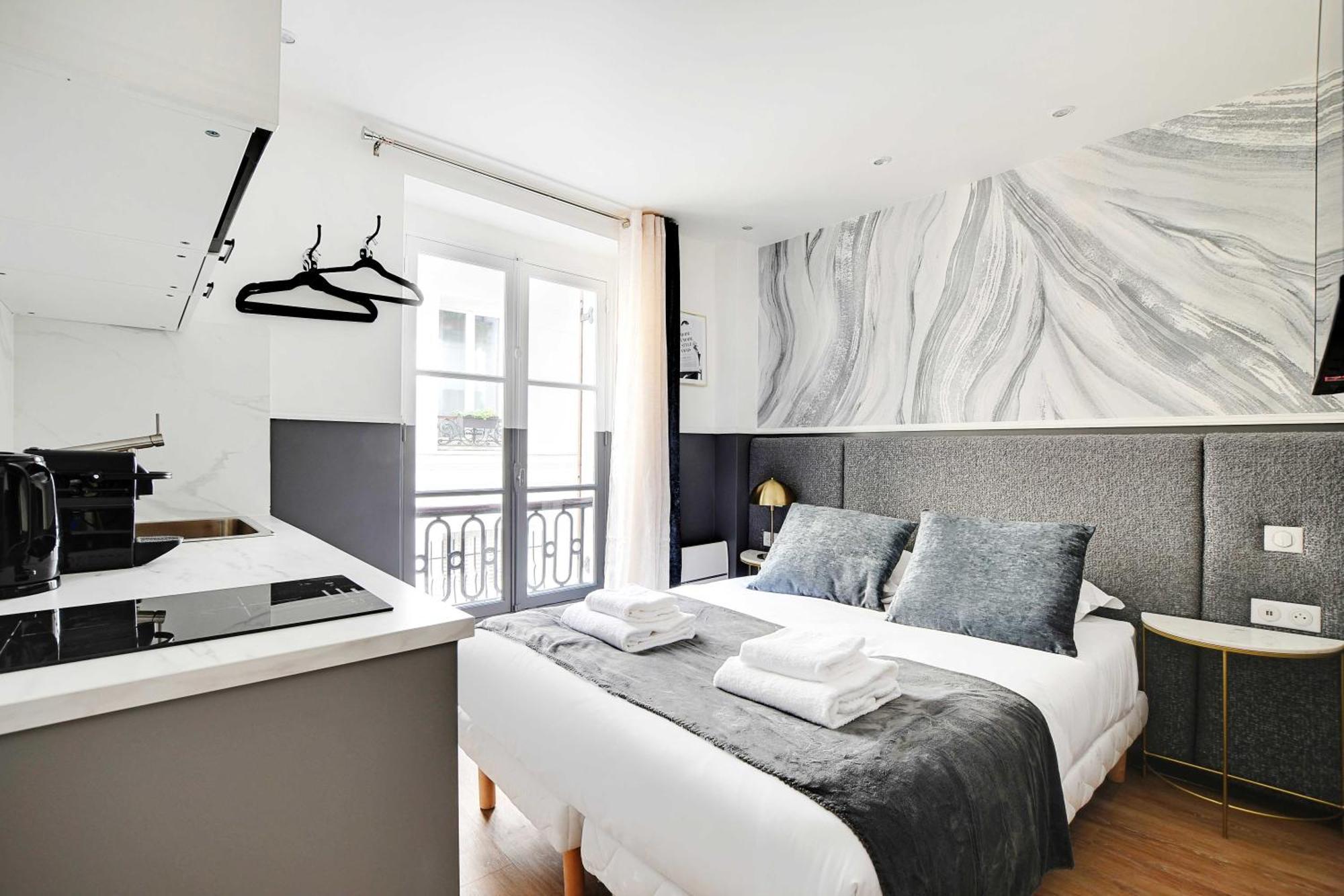 Modern For 2p With A-c - Near Montmartre Apartamento París